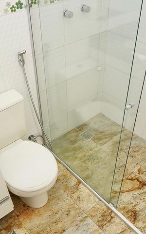 Casa à venda com 240m², 5 quartos e 3 vagasBanheiro da Suíte 2