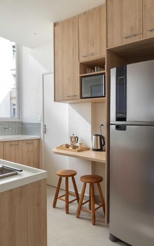Apartamento à venda com 84m², 2 quartos e sem vaga Apartamento à venda com 84m², 2 quartos e sem vagaCozinha