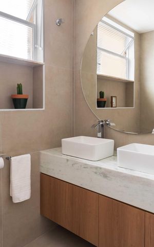Apartamento à venda com 84m², 2 quartos e sem vaga Apartamento à venda com 84m², 2 quartos e sem vagaBanheiro