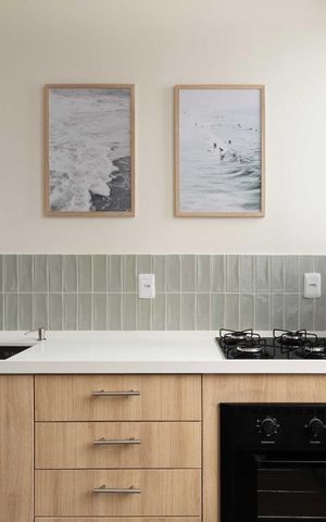 Apartamento à venda com 84m², 2 quartos e sem vaga Apartamento à venda com 84m², 2 quartos e sem vagaCozinha