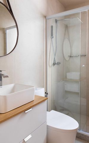 Apartamento à venda com 84m², 2 quartos e sem vaga Apartamento à venda com 84m², 2 quartos e sem vagaBanheiro