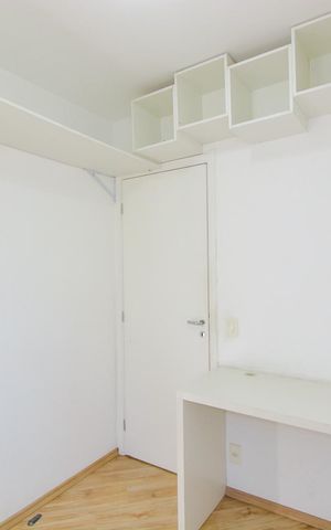Apartamento para alugar com 43m², 2 quartos e 1 vagaQuarto 1