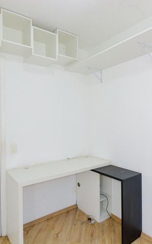 Apartamento para alugar com 43m², 2 quartos e 1 vagaQuarto 1