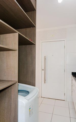 Apartamento para alugar com 43m², 2 quartos e 1 vagaCozinha