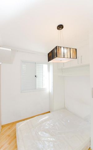 Apartamento para alugar com 43m², 2 quartos e 1 vagaQuarto 2