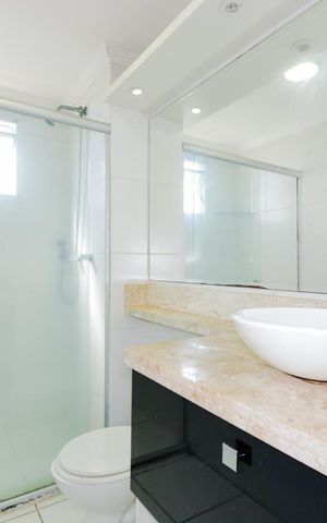 Apartamento para alugar com 43m², 2 quartos e 1 vagaBanheiro
