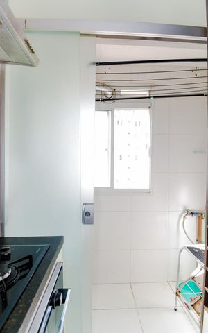 Apartamento para alugar com 43m², 2 quartos e 1 vagaÁrea de Serviço