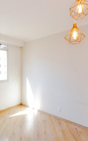 Apartamento para alugar com 43m², 2 quartos e 1 vagaSala