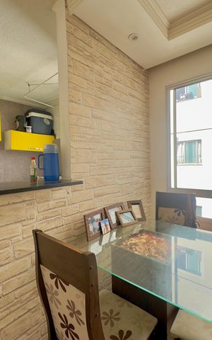 Apartamento à venda com 42m², 2 quartos e 1 vaga Apartamento à venda com 42m², 2 quartos e 1 vagaCozinha