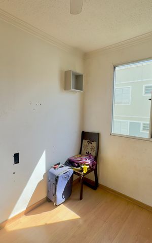 Apartamento à venda com 42m², 2 quartos e 1 vaga Apartamento à venda com 42m², 2 quartos e 1 vagaQuarto 2