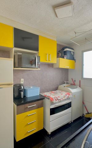 Apartamento à venda com 42m², 2 quartos e 1 vaga Apartamento à venda com 42m², 2 quartos e 1 vagaCozinha