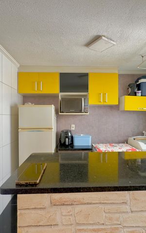 Apartamento à venda com 42m², 2 quartos e 1 vaga Apartamento à venda com 42m², 2 quartos e 1 vagaCozinha