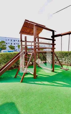 Apartamento à venda com 42m², 2 quartos e 1 vaga Apartamento à venda com 42m², 2 quartos e 1 vagaPlayground