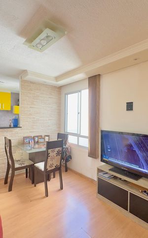 Apartamento à venda com 42m², 2 quartos e 1 vaga Apartamento à venda com 42m², 2 quartos e 1 vagaSala