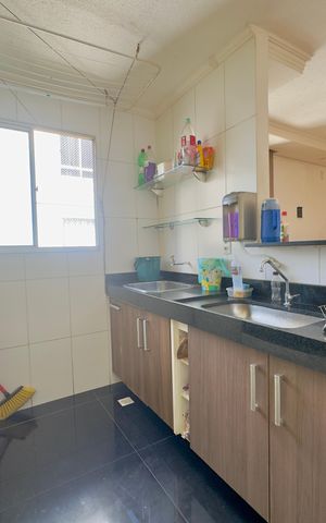 Apartamento à venda com 42m², 2 quartos e 1 vaga Apartamento à venda com 42m², 2 quartos e 1 vagaCozinha
