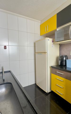 Apartamento à venda com 42m², 2 quartos e 1 vaga Apartamento à venda com 42m², 2 quartos e 1 vagaCozinha
