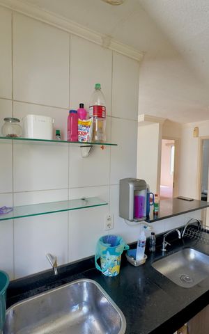 Apartamento à venda com 42m², 2 quartos e 1 vaga Apartamento à venda com 42m², 2 quartos e 1 vagaÁrea de Serviço