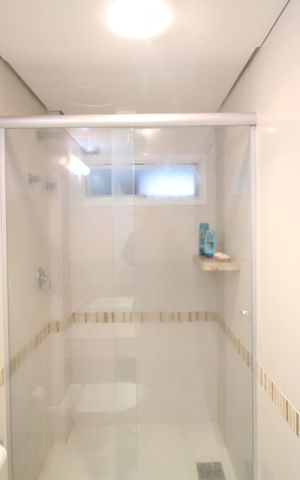 Apartamento à venda com 65m², 1 quarto e 1 vagaBanheiro