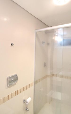 Apartamento à venda com 65m², 1 quarto e 1 vagaBanheiro