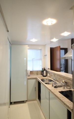 Apartamento à venda com 65m², 1 quarto e 1 vagaCozinha