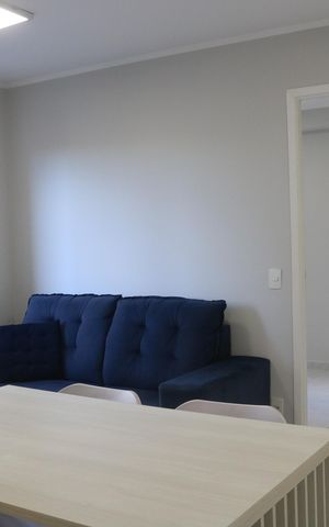 Apartamento para alugar com 31m², 1 quarto e sem vagaCozinha e Área de Serviço
