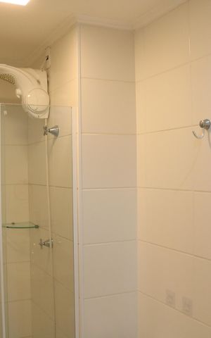 Apartamento para alugar com 31m², 1 quarto e sem vagaBanheiro