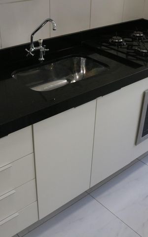 Apartamento para alugar com 31m², 1 quarto e sem vagaCozinha e Área de Serviço