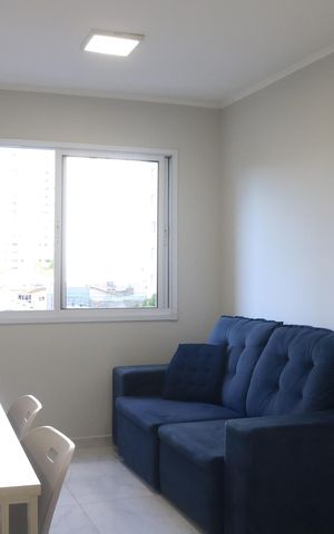 Apartamento para alugar com 31m², 1 quarto e sem vagaSala