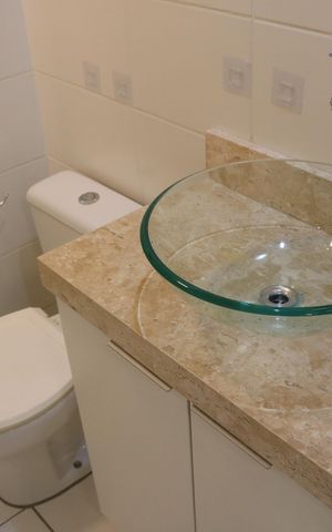 Apartamento para alugar com 31m², 1 quarto e sem vagaBanheiro