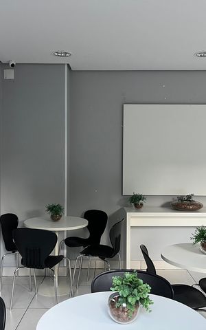Apartamento para alugar com 31m², 1 quarto e sem vaga Apartamento para alugar com 31m², 1 quarto e sem vagaÁrea comum - Salão de festas