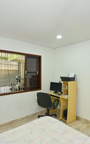 Casa para alugar com 360m², 2 quartos e 1 vagaQuarto 1
