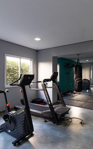 Apartamento à venda com 32m², 1 quarto e sem vaga Apartamento à venda com 32m², 1 quarto e sem vagaAcademia
