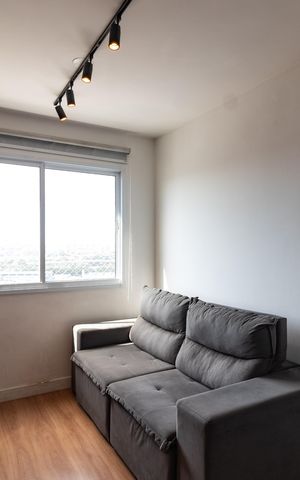 Apartamento à venda com 32m², 1 quarto e sem vaga Apartamento à venda com 32m², 1 quarto e sem vagaSala