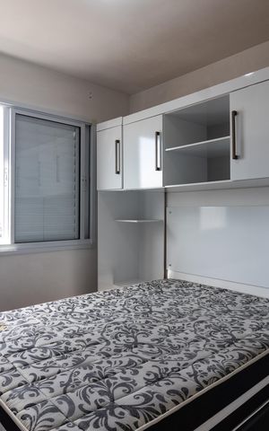 Apartamento à venda com 32m², 1 quarto e sem vaga Apartamento à venda com 32m², 1 quarto e sem vagaQuarto