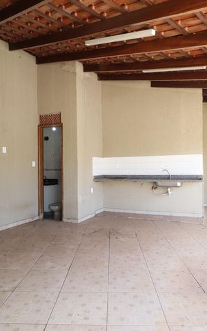 Casa para alugar com 270m², 5 quartos e 2 vagasVaranda - Terraço