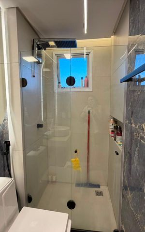 Apartamento para alugar com 65m², 2 quartos e 1 vaga Apartamento para alugar com 65m², 2 quartos e 1 vagaBanheiro da suíte