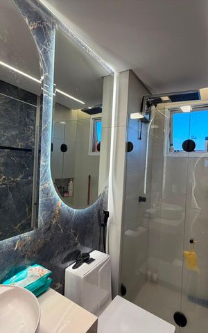 Apartamento para alugar com 65m², 2 quartos e 1 vaga Apartamento para alugar com 65m², 2 quartos e 1 vagaBanheiro da suíte