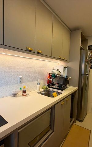 Apartamento para alugar com 65m², 2 quartos e 1 vaga Apartamento para alugar com 65m², 2 quartos e 1 vagaSala/cozinha