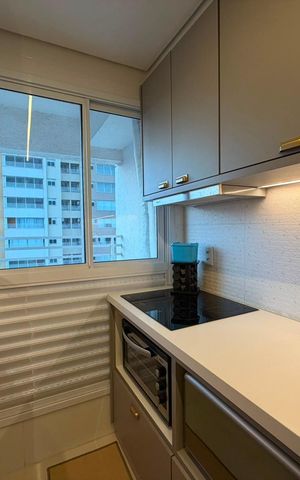 Apartamento para alugar com 65m², 2 quartos e 1 vaga Apartamento para alugar com 65m², 2 quartos e 1 vagaSala/cozinha
