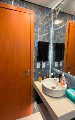 Apartamento para alugar com 65m², 2 quartos e 1 vaga Apartamento para alugar com 65m², 2 quartos e 1 vagaBanheiro da suíte