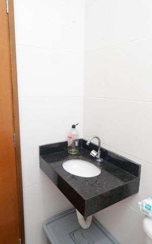 Apartamento para alugar com 53m², 2 quartos e 1 vaga Apartamento para alugar com 53m², 2 quartos e 1 vagaBanheiro Social