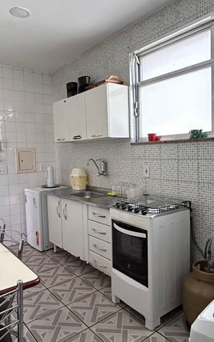 Apartamento para alugar com 57m², 2 quartos e sem vaga Apartamento para alugar com 57m², 2 quartos e sem vagaCozinha