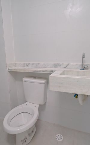 Apartamento à venda com 29m², 2 quartos e sem vagaBanheiro