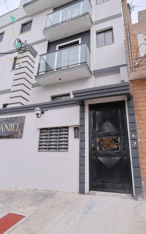 Apartamento à venda com 29m², 2 quartos e sem vagaFachada