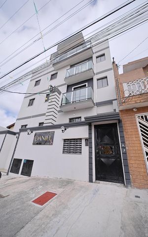 Apartamento à venda com 29m², 2 quartos e sem vagaFachada