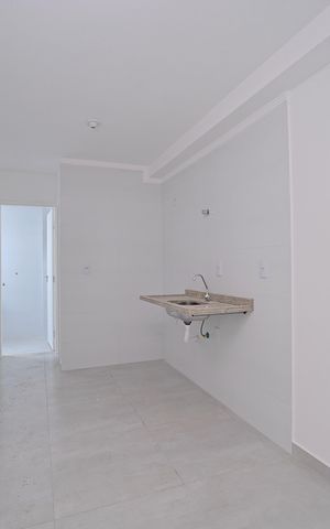 Apartamento à venda com 29m², 2 quartos e sem vagaSala/Cozinha