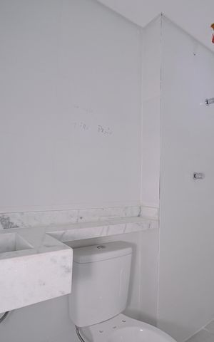 Apartamento à venda com 30m², 2 quartos e sem vagaBanheiro