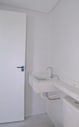 Apartamento à venda com 30m², 2 quartos e sem vagaBanheiro