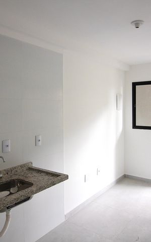 Apartamento à venda com 30m², 2 quartos e sem vaga Apartamento à venda com 30m², 2 quartos e sem vagaCozinha