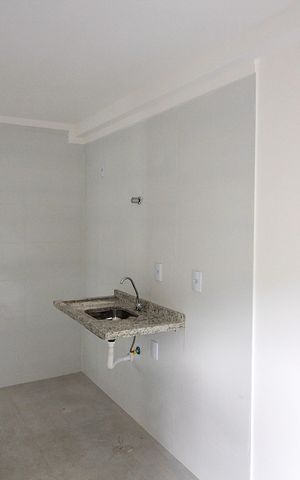 Apartamento à venda com 30m², 2 quartos e sem vaga Apartamento à venda com 30m², 2 quartos e sem vagaCozinha